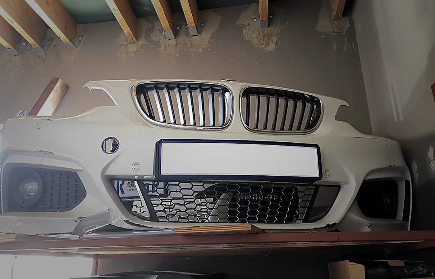 GP Motor Works workshop project