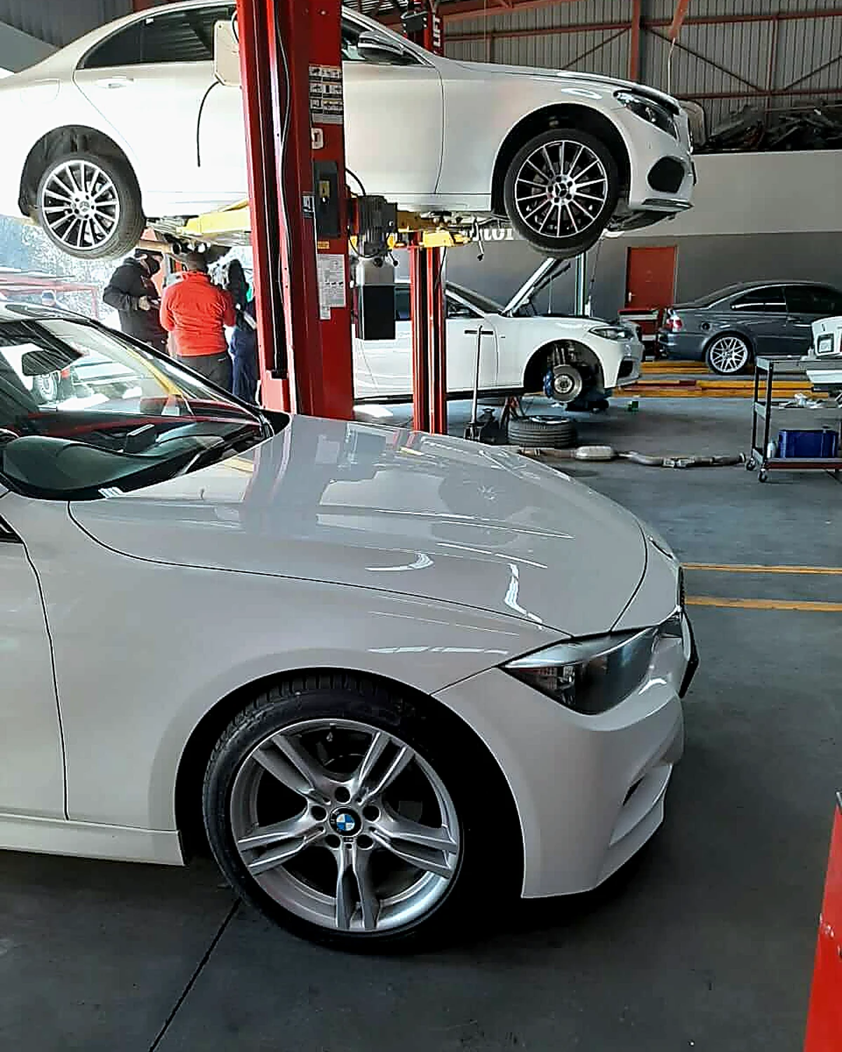 GP Motor Works specialist workshop