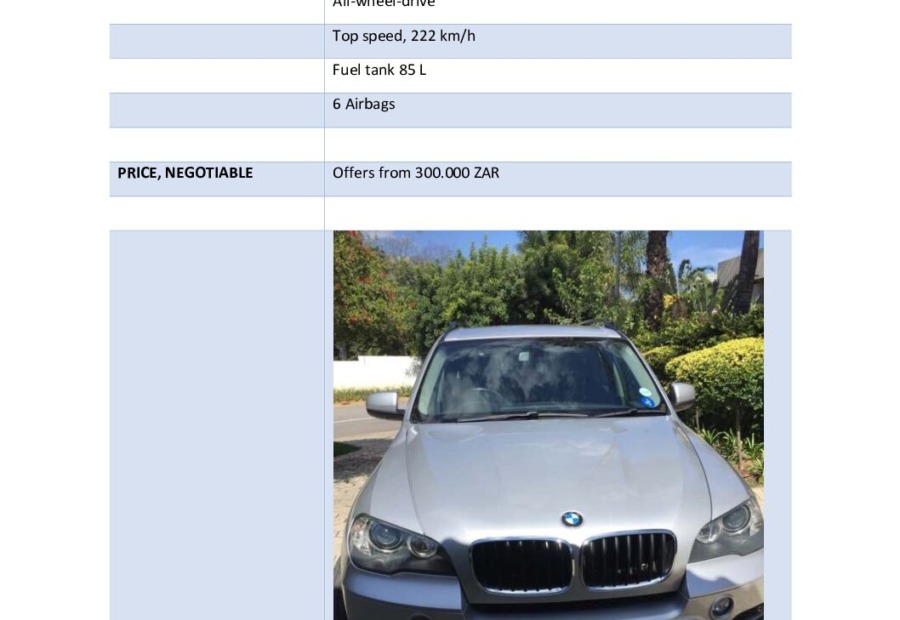 BMW X5 xDrive30d 2012