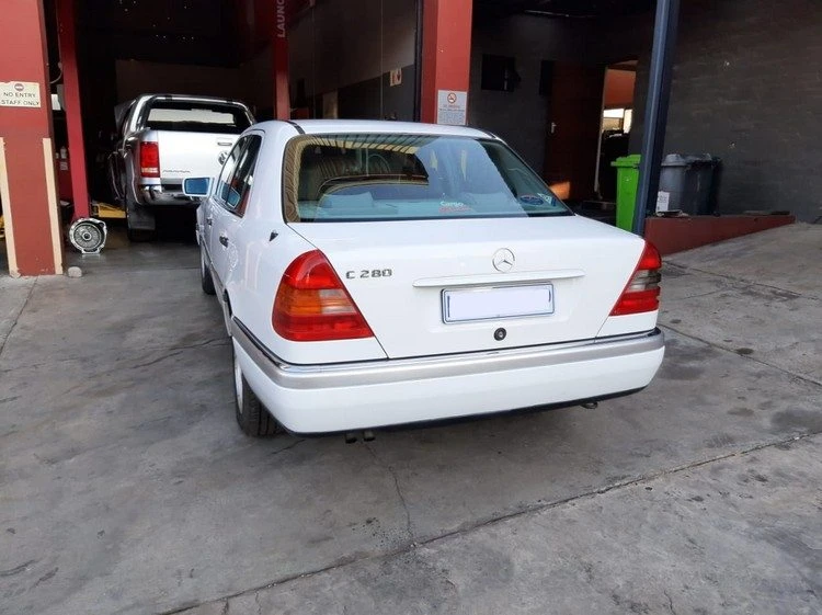 Mercedes-Benz C280 — Sold — Merc C280 for sale GP Motor Works 2