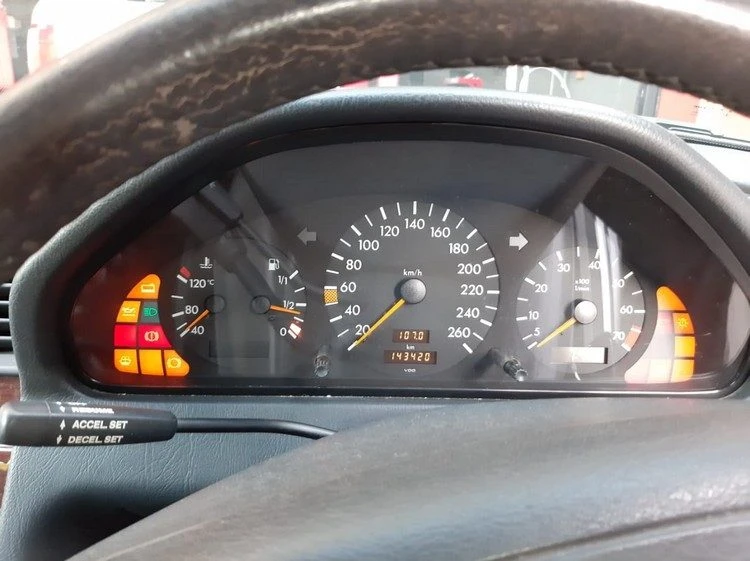 Mercedes-Benz C280 — Sold — Merc C280 instrument cluster for sale GP Motor Works
