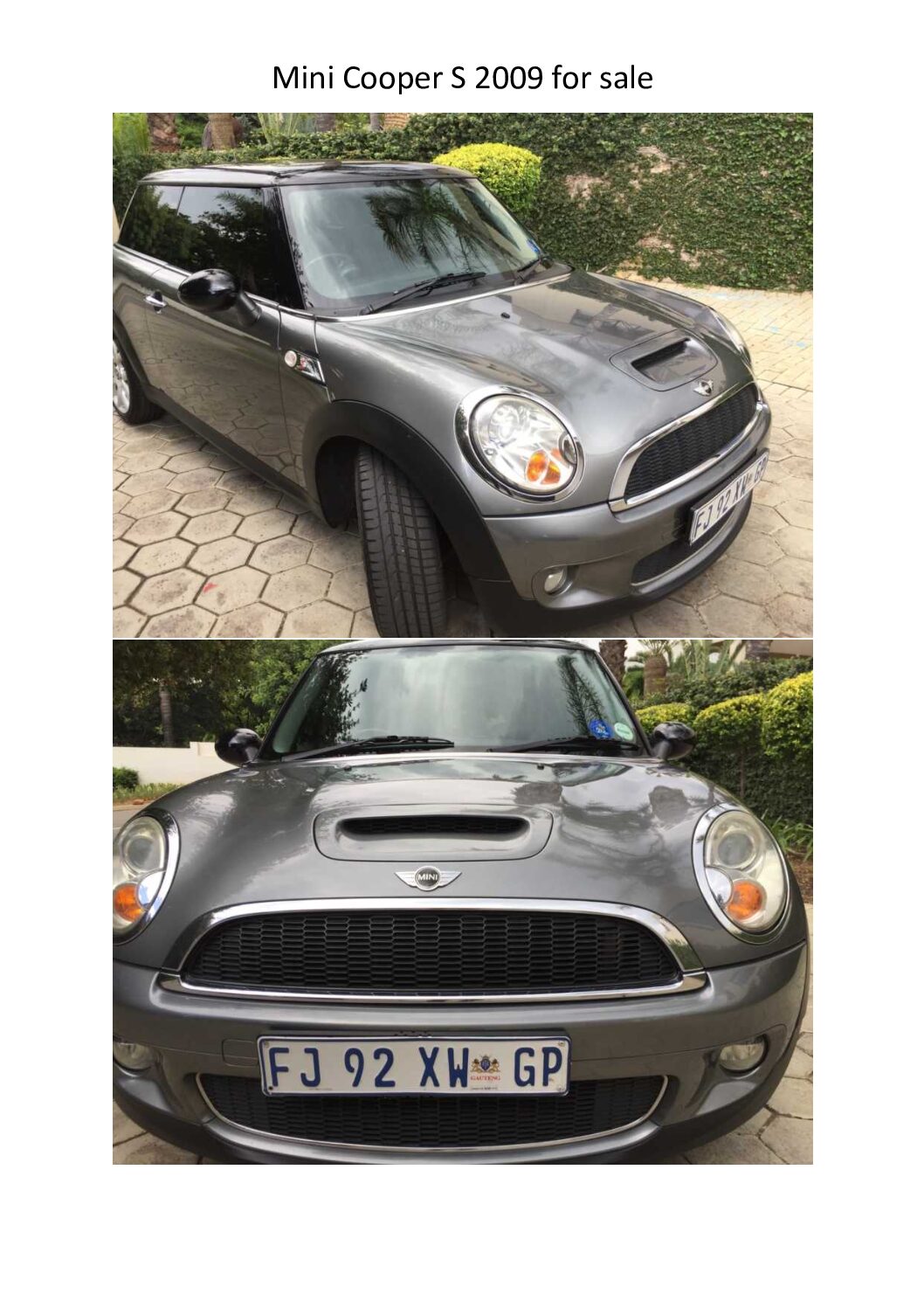 MINI Cooper S