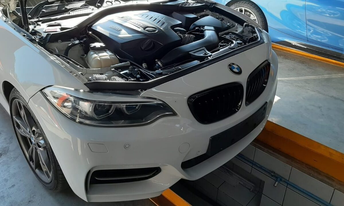 BMW M235 Repairs