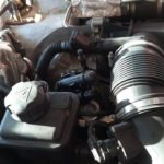 BMW M6 - air pipes broken, misfire
