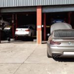 BMW M6 - air pipes broken, misfire diagnosis