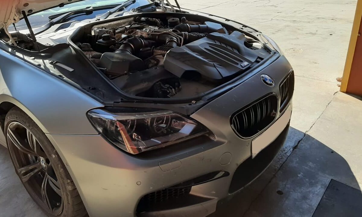 BMW M6 Repairs