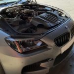 BMW M6 - air pipes broken, misfire diagnosis engine