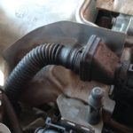BMW M6 - air pipes broken, misfire diagnosis2