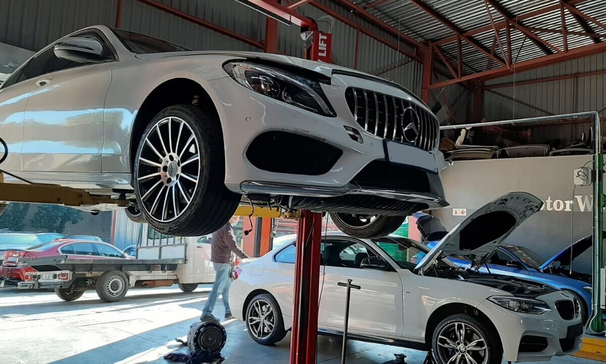Mercedes-Benz C200 AMG Not Starting