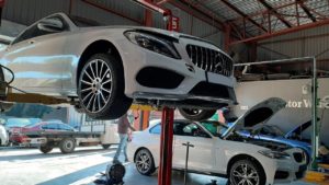 Mercedes C200 AMG - car not starting