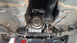Mercedes C200 AMG - flexplate replacement