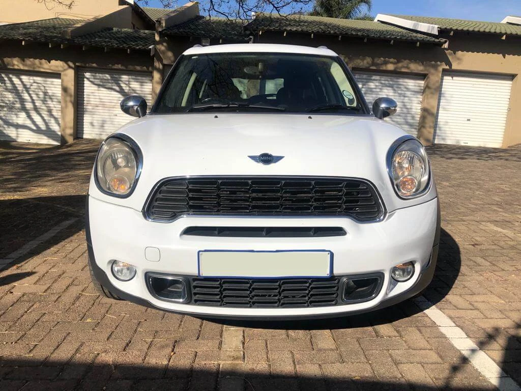 MINI Cooper S R60 Countryman — Sold — Mini Cooper S R60 Countryman front view