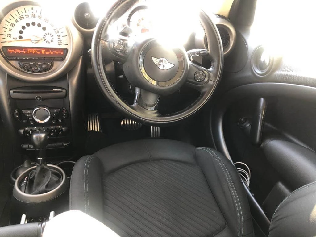 MINI Cooper S R60 Countryman — Sold — Mini Cooper S R60 Countryman interior driver