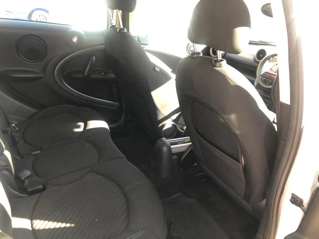 MINI Cooper S R60 Countryman — Sold — Mini Cooper S R60 Countryman interior rear seats