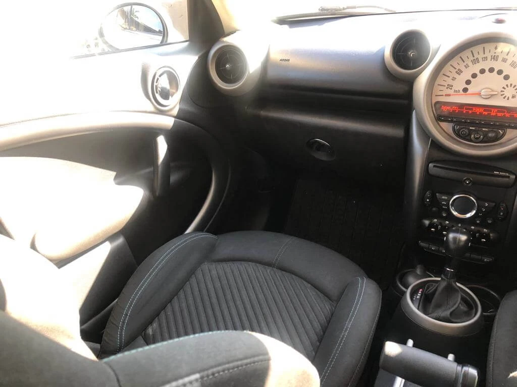MINI Cooper S R60 Countryman — Sold — Mini Cooper S R60 Countryman interior