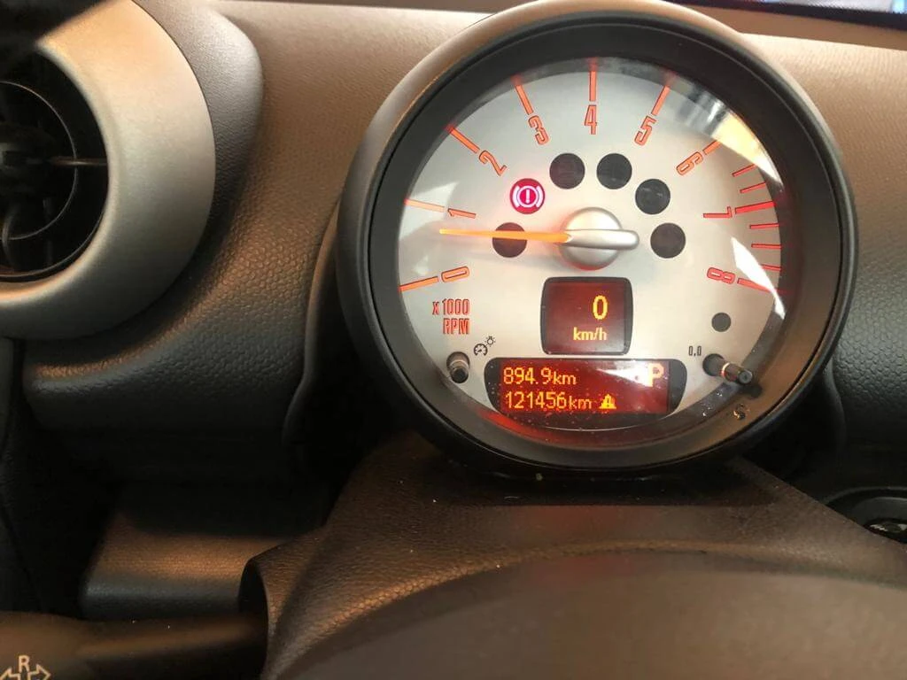 MINI Cooper S R60 Countryman — Sold — Mini Cooper S R60 Countryman odometer
