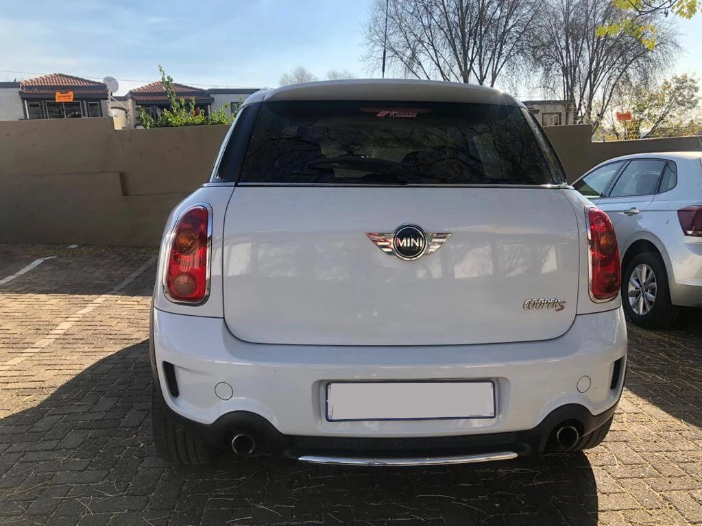 MINI Cooper S R60 Countryman — Sold — Mini Cooper S R60 Countryman rear view
