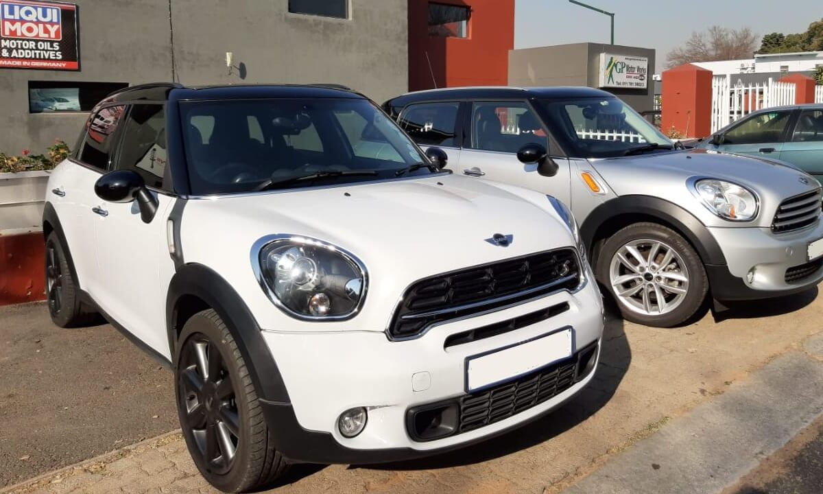 MINI Cooper Clutch Repair