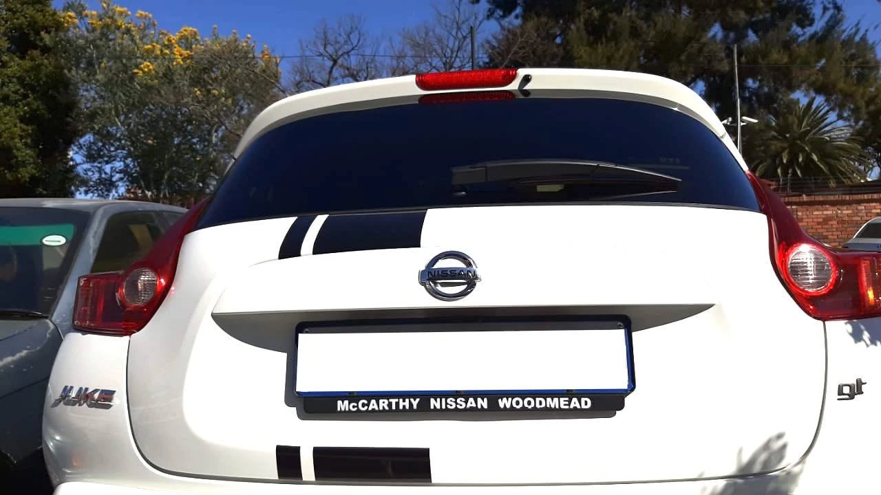 Nissan Juke Hatch & Bumper Repair — Nissan Juke job complete