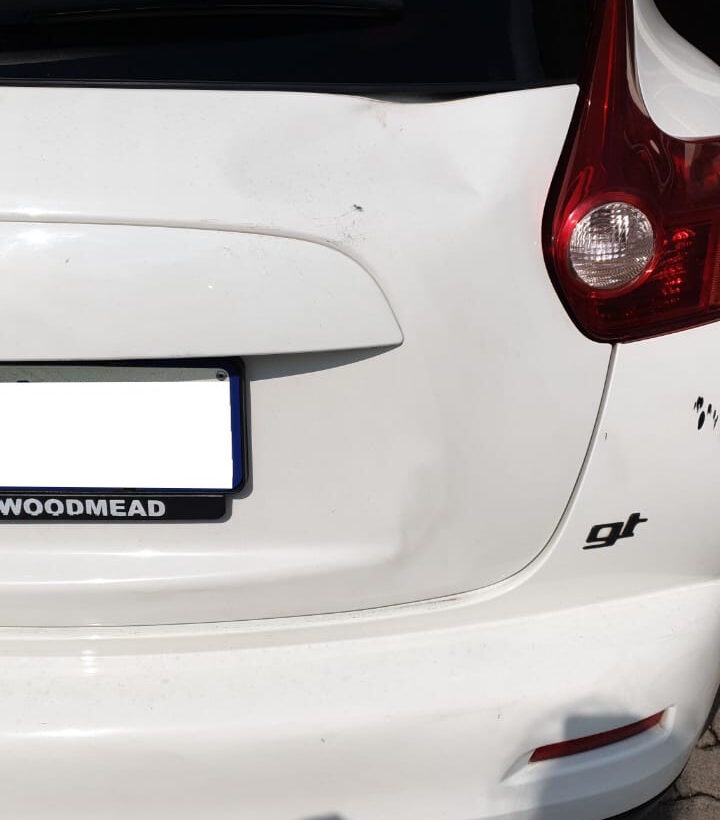 Nissan Juke Hatch & Bumper Repair