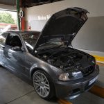 BMW M3 - complete paint respray at GP Motor Works