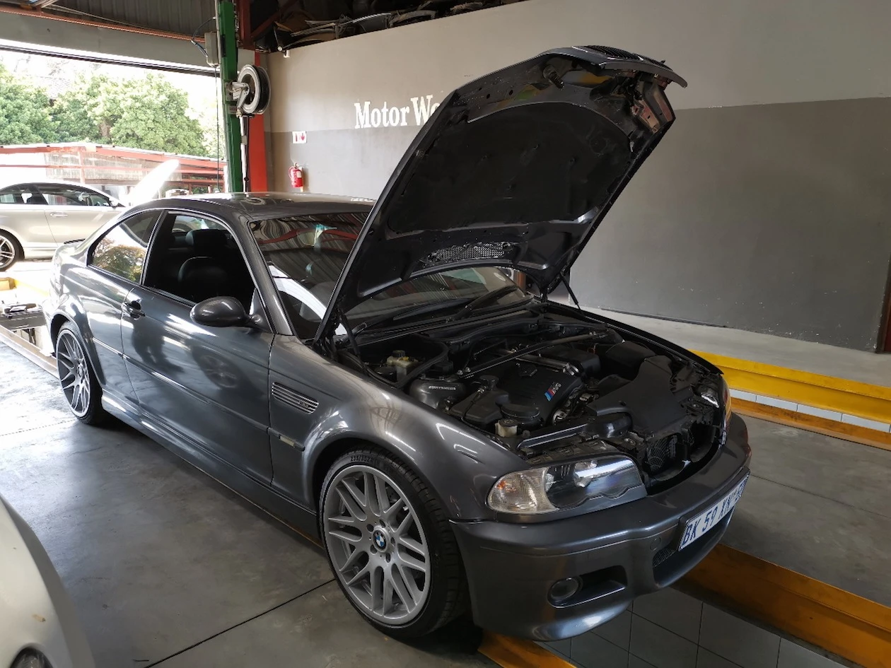 BMW M3 Restoration — BMW M3 complete respray