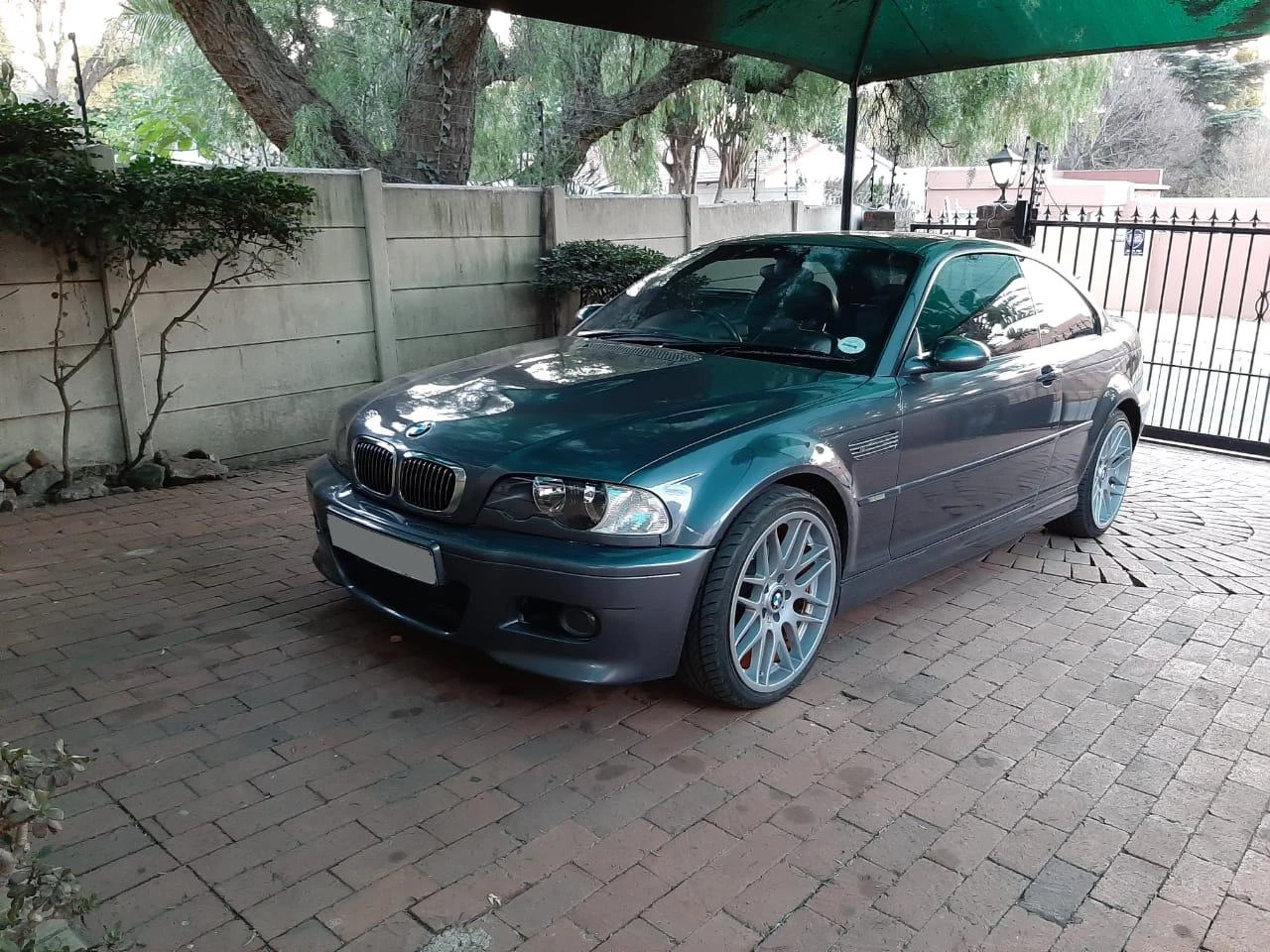 BMW M3 Restoration — BMW M3 full respray and cylinder head overhaul 2