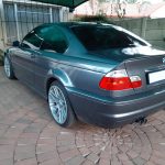 BMW M3 - full respray and cylinder head overhaul-rear view at GP Motor Works