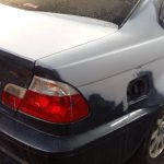 BMW M3 - preparation, bodywork repair for full paint respray at GP Motor Works