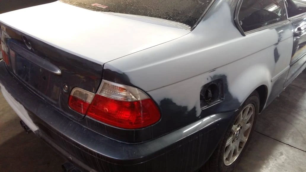 BMW M3 Restoration — BMW M3 prep for full respray
