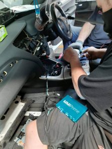 BMW X3 - Fitting MMIPrime Module at GP Motor works