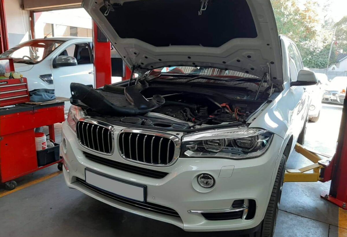BMW M6 Power Loss Diagnosis and Full Service