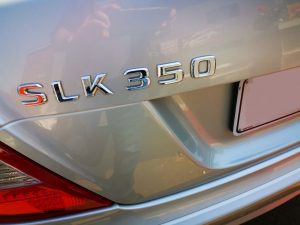Mercedes Benz SLK 350 at GP Motor Works