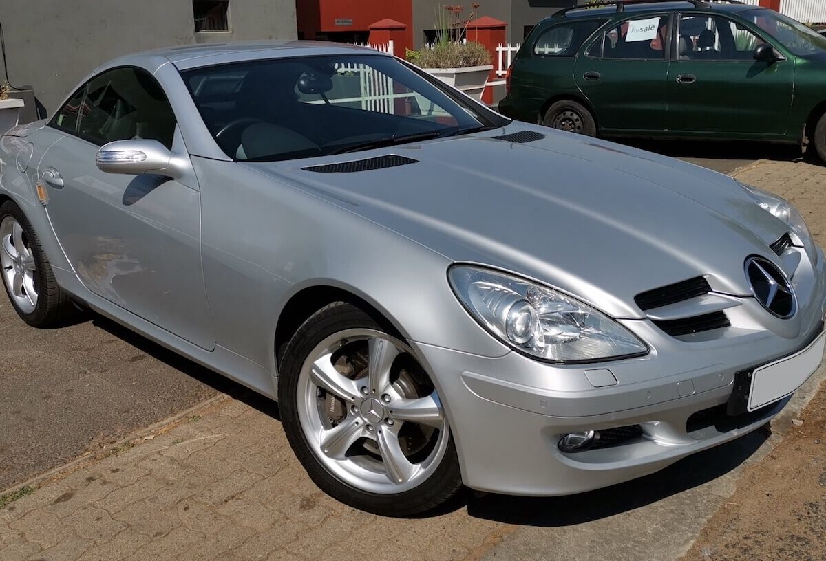 Mercedes-Benz SLK 350 Rims Refurbishment