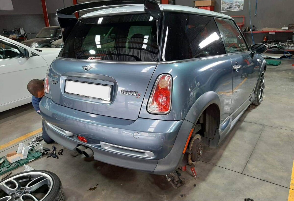 MINI John Cooper Works Clutch and Brakes Repair