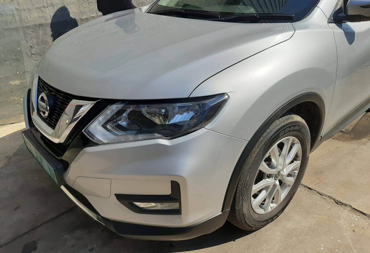 Nissan X-Trail Bonnet Repairs