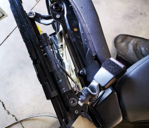 BMW 118i F20 - replacing front seat belt igniter at GP Motor Works