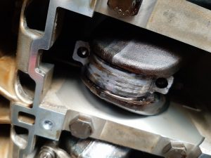 BMW 135i - engine damage caused by bearing failure at GP Motor Works