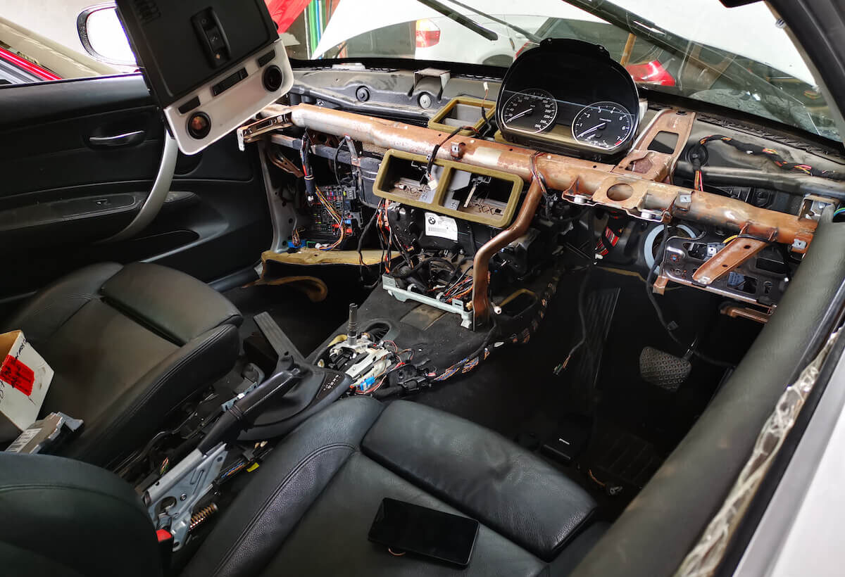 BMW 125 PT-CAN Bus Wiring Problem