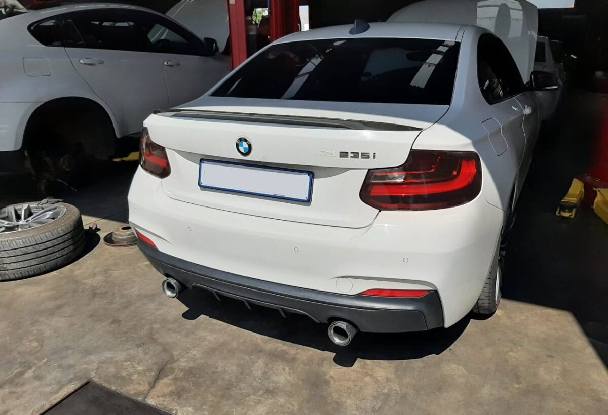 BMW 235i F22 Aircon and Oil Service and Upholstery Repairs