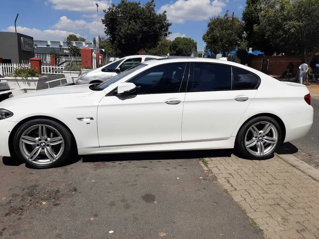 BMW 535d F10 2015 — Sold — BMW 535d F10 2015 left side view