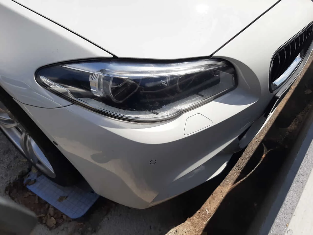 BMW 535d F10 2015 — Sold — BMW 535d F10 2015 light cluster
