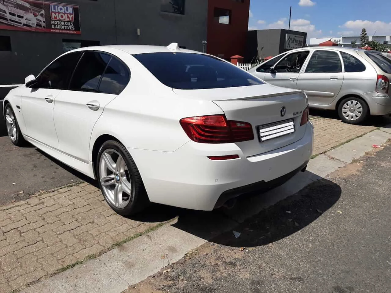 BMW 535d F10 2015 — Sold — BMW 535d F10 2015 rear 2