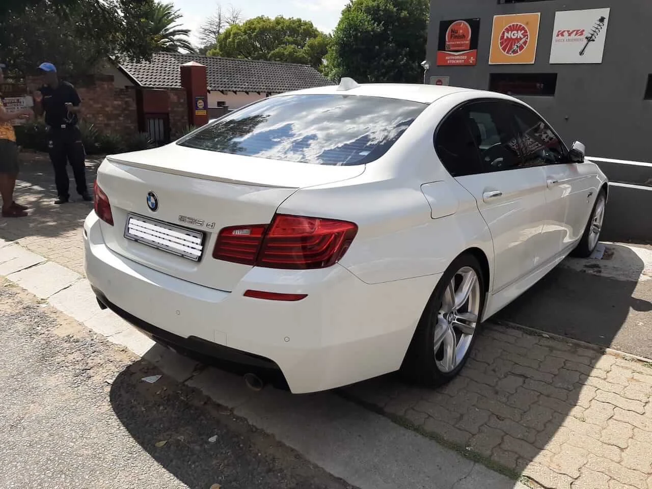 BMW 535d F10 2015 — Sold — BMW 535d F10 2015 rear