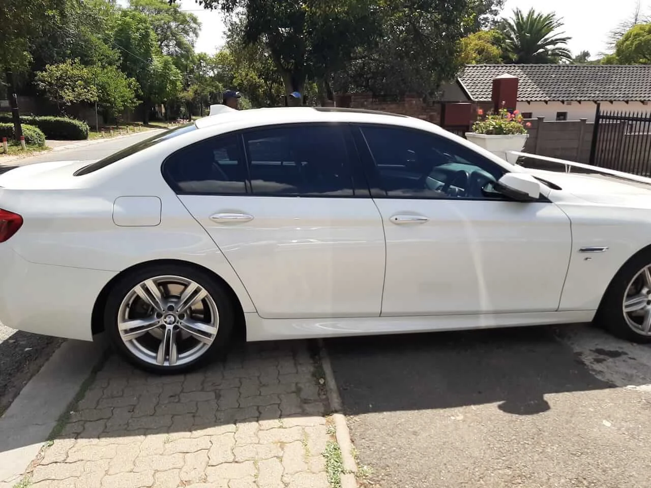 BMW 535d F10 2015 — Sold — BMW 535d F10 2015 side view