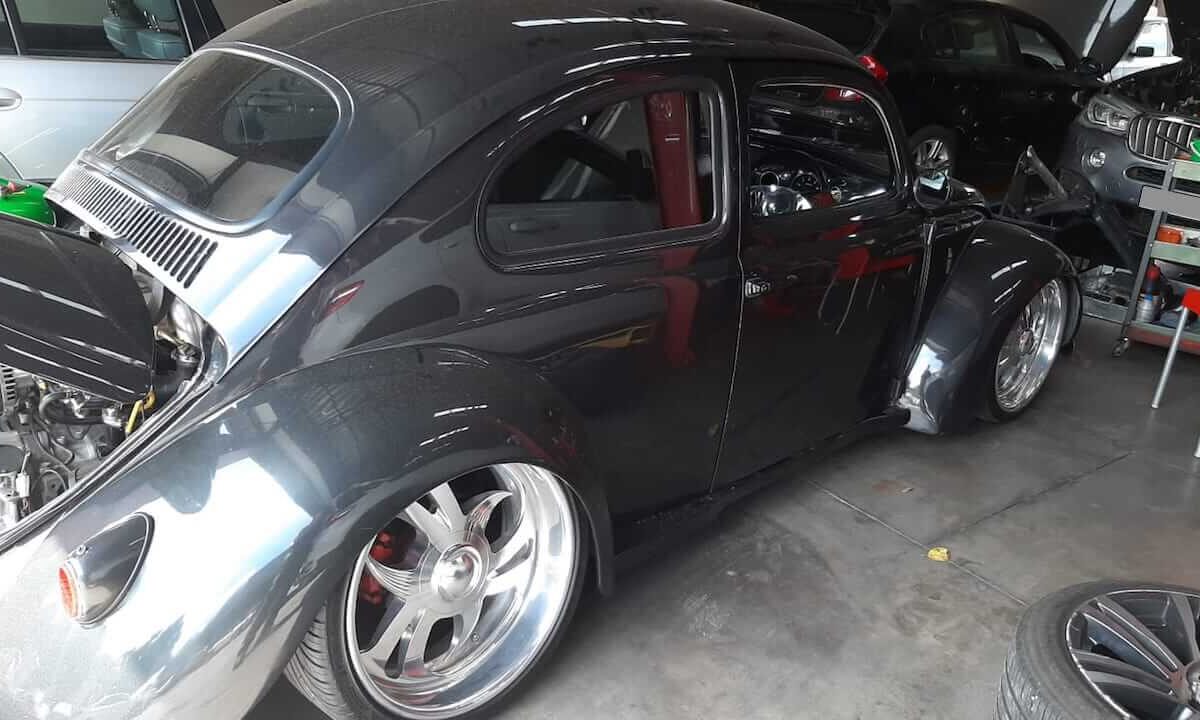 VW Beetle Clutch Refurbishment and Other Repairs