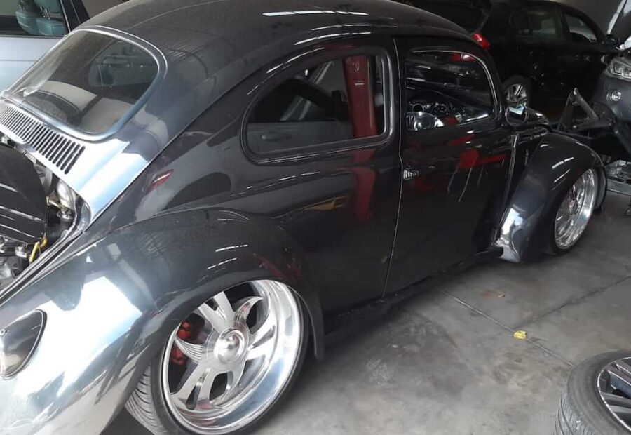 VW Beetle Clutch Refurbishment and Other Repairs