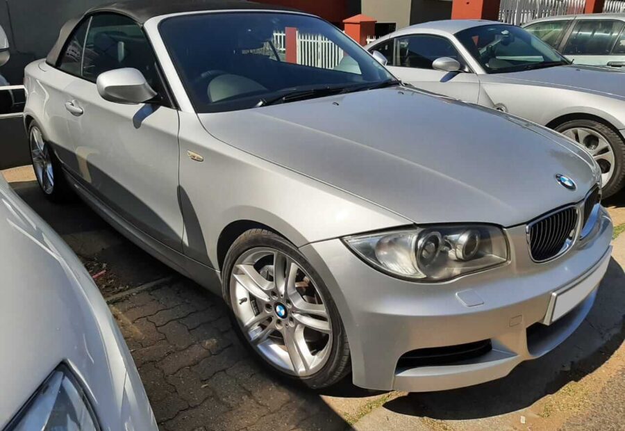BMW 135i E88 N54 Convertible 2010