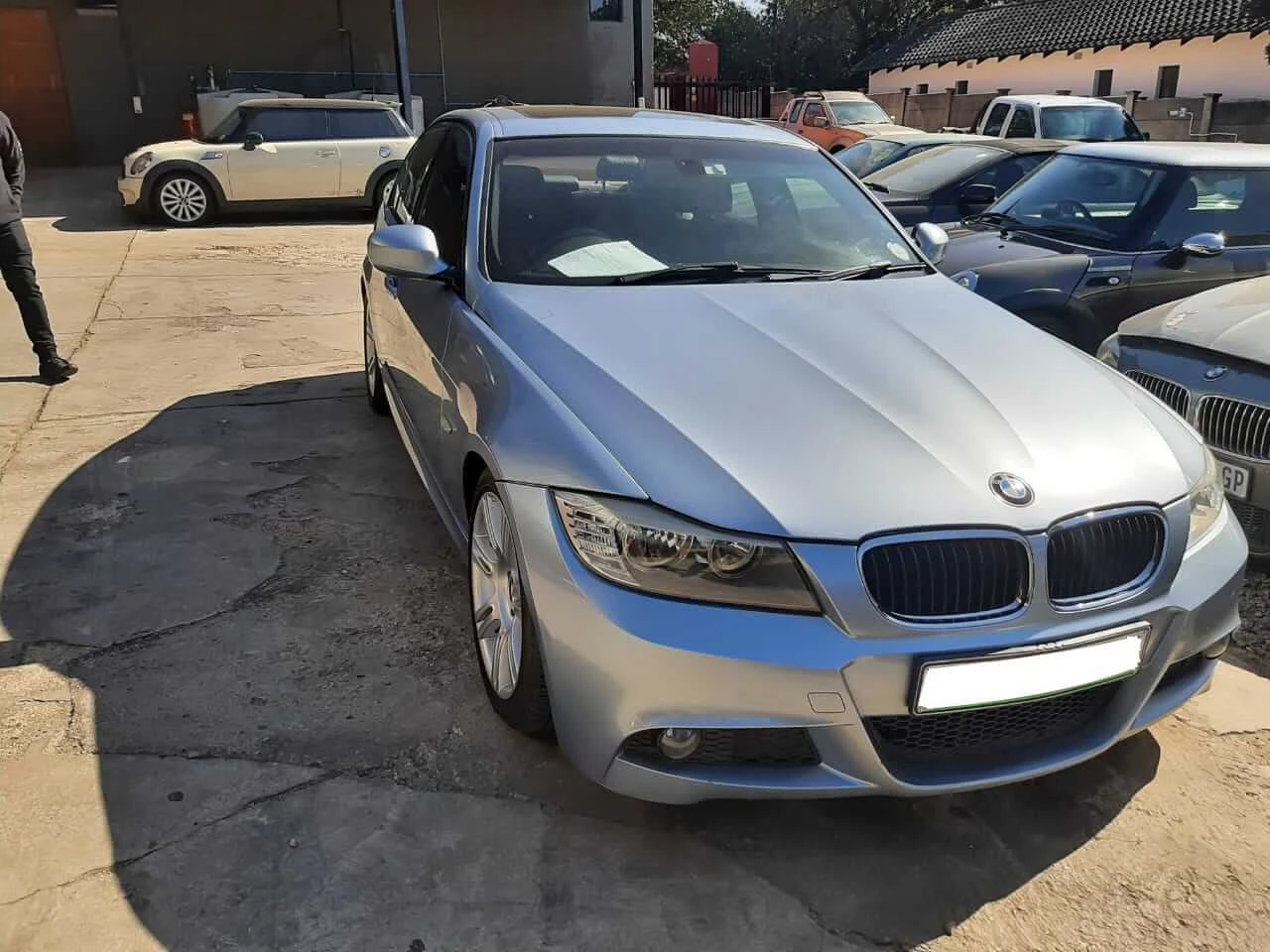 BMW 320d E90 2011 — Sold — BMW E90 320d front angle driver side