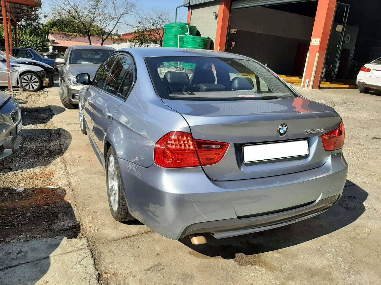 BMW 320d E90 2011 — Sold — BMW E90 320d rear view